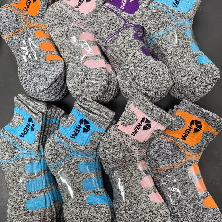 [BUNJANG] Women's Mid-Crew Sports Socks / 고퀄리티 중목스포츠양말 여성용
