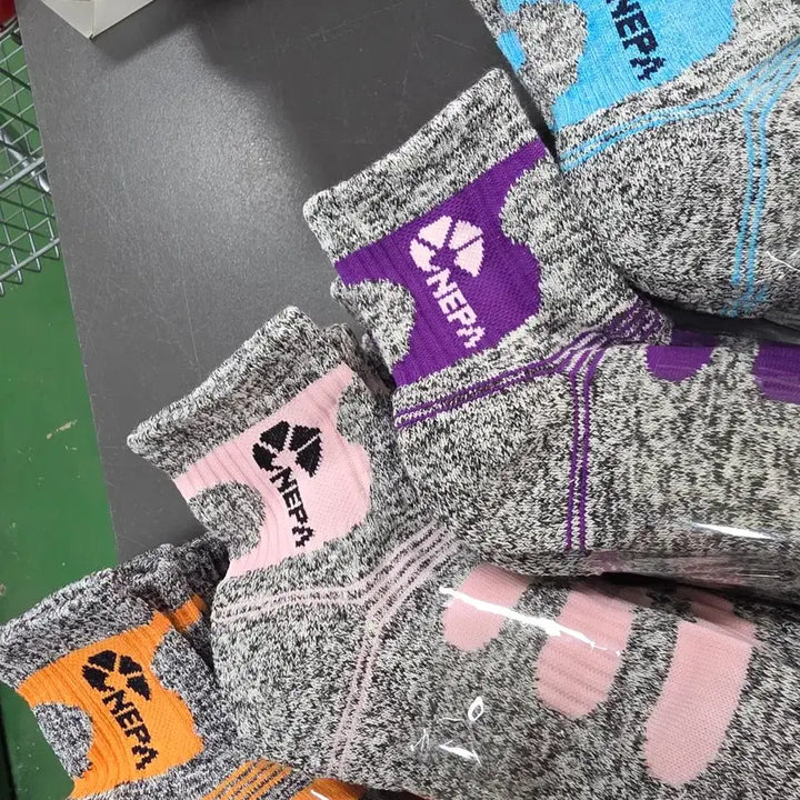 [BUNJANG] Women's Mid-Crew Sports Socks / 고퀄리티 중목스포츠양말 여성용