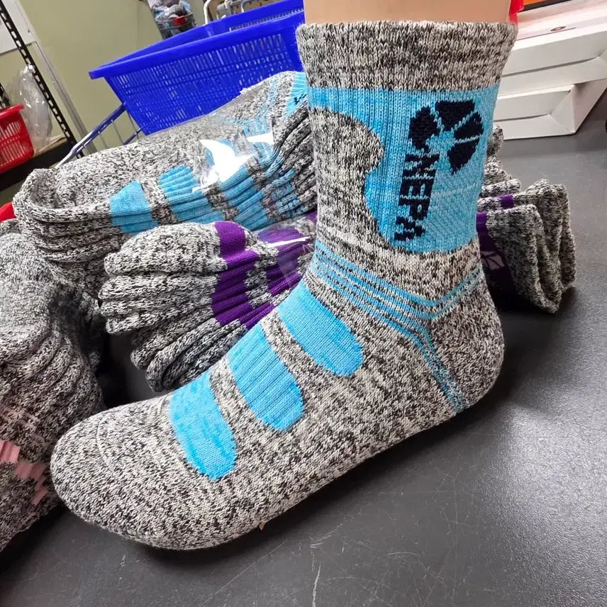 [BUNJANG] Women's Mid-Crew Sports Socks / 고퀄리티 중목스포츠양말 여성용