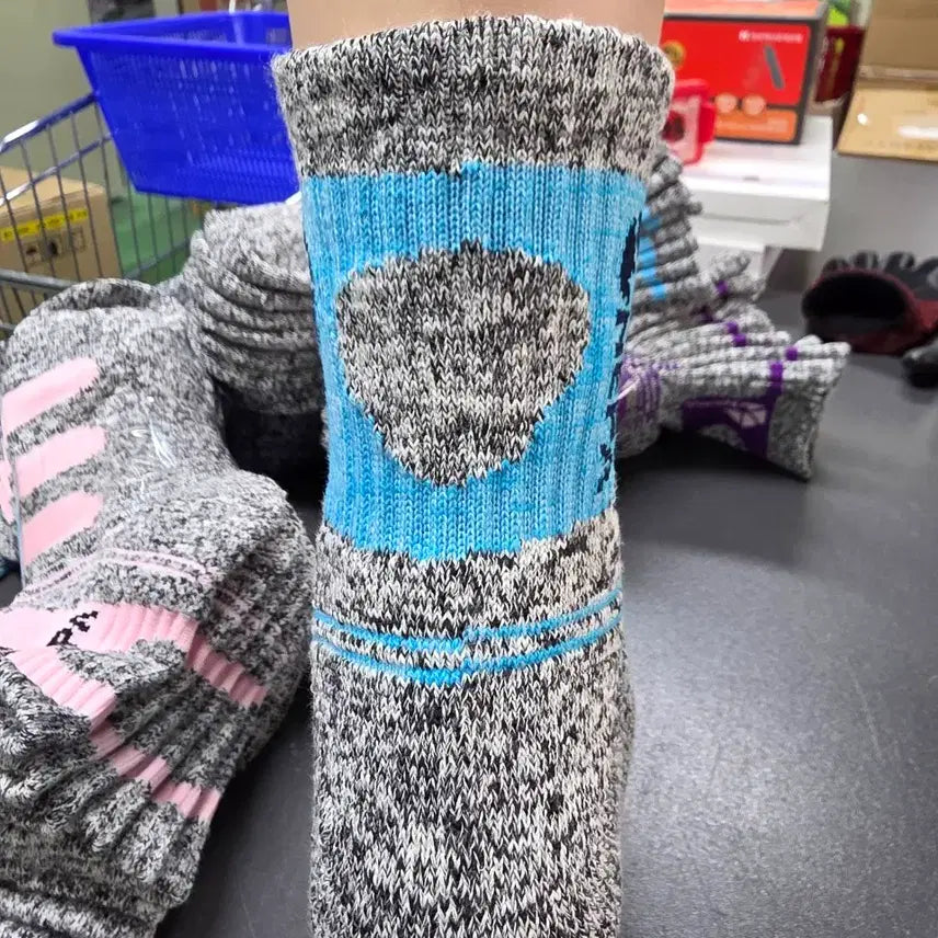 [BUNJANG] Women's Mid-Crew Sports Socks / 고퀄리티 중목스포츠양말 여성용