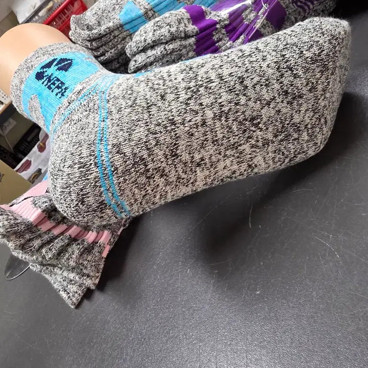 [BUNJANG] Women's Mid-Crew Sports Socks / 고퀄리티 중목스포츠양말 여성용