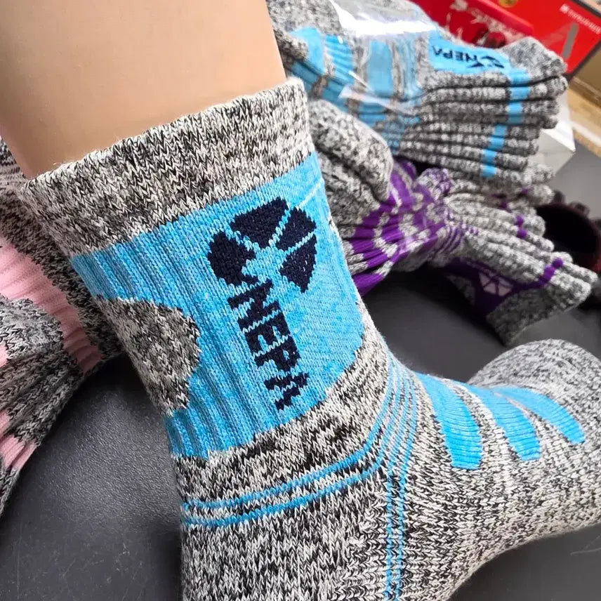 [BUNJANG] Women's Mid-Crew Sports Socks / 고퀄리티 중목스포츠양말 여성용