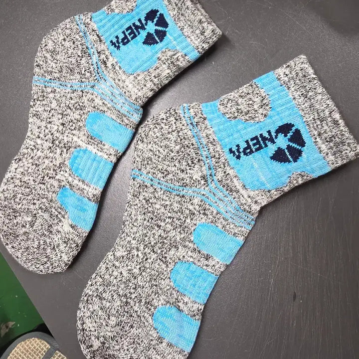[BUNJANG] Women's Mid-Crew Sports Socks / 고퀄리티 중목스포츠양말 여성용
