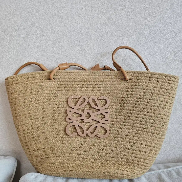 [BUNJANG] Loewe Raffia Tote Bag / 로에베 라피아 토트백  새상품