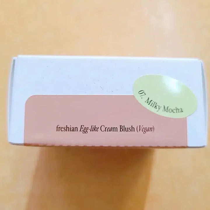 [BUNJANG] Freshian Egglike Cream Blusher Milky Mocha / 프레시안 에그라이크 크림 블러쉬 밀키모카 새상품 블러셔