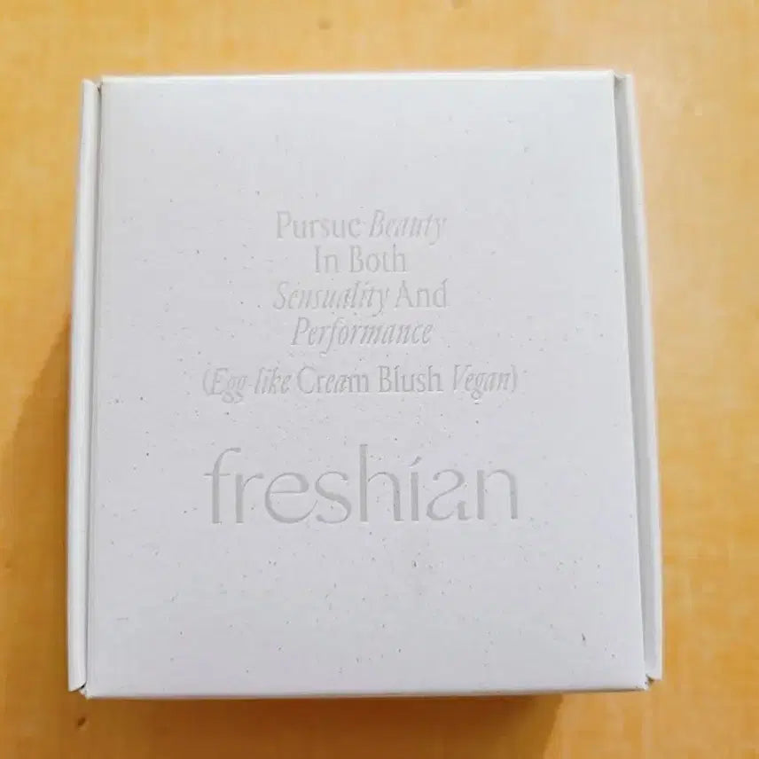 [BUNJANG] Freshian Egglike Cream Blusher Milky Mocha / 프레시안 에그라이크 크림 블러쉬 밀키모카 새상품 블러셔