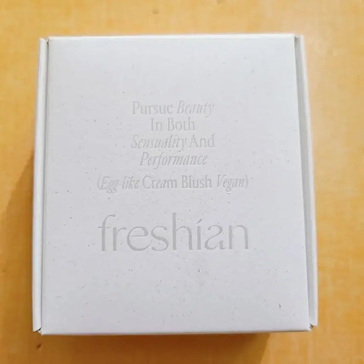 [BUNJANG] Freshian Egglike Cream Blusher Milky Mocha / 프레시안 에그라이크 크림 블러쉬 밀키모카 새상품 블러셔