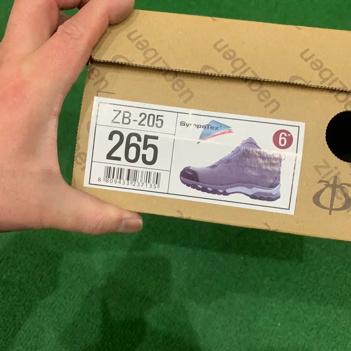 [BUNJANG] (새것) 14.지벤 심파텍스 다이얼 안전화 6인치 / (새것) 14.지벤 심파텍스 다이얼 안전화 6인치