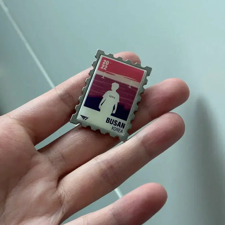 [BUNJANG] Keria Busan 2022 Commemorative Pin Badge / 2022 부산 Keria 기념 핀뱃지