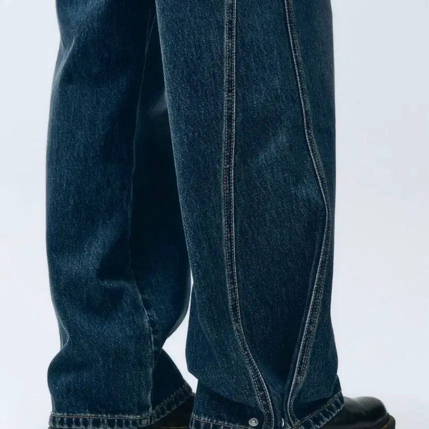 [BUNJANG] Marithe Francois Girbaud Low-Rise Two-Way Denim Pants / 마리떼프랑소와저버 로우라이즈 투웨이 데님 팬츠