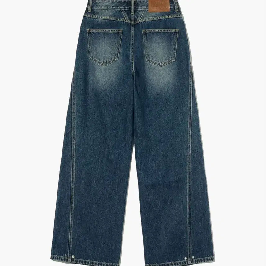 [BUNJANG] Marithe Francois Girbaud Low-Rise Two-Way Denim Pants / 마리떼프랑소와저버 로우라이즈 투웨이 데님 팬츠