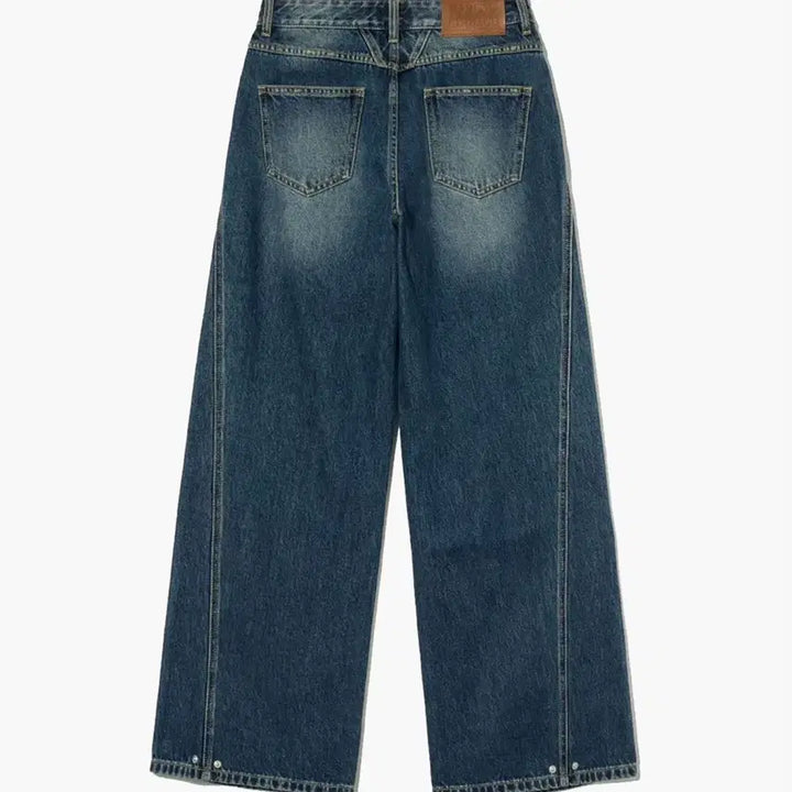 [BUNJANG] Marithe Francois Girbaud Low-Rise Two-Way Denim Pants / 마리떼프랑소와저버 로우라이즈 투웨이 데님 팬츠