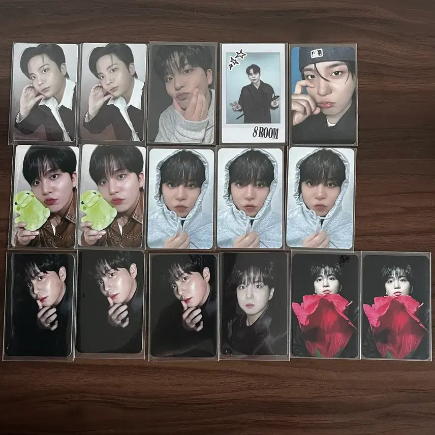 에이티즈 종호 포카 11장 일괄