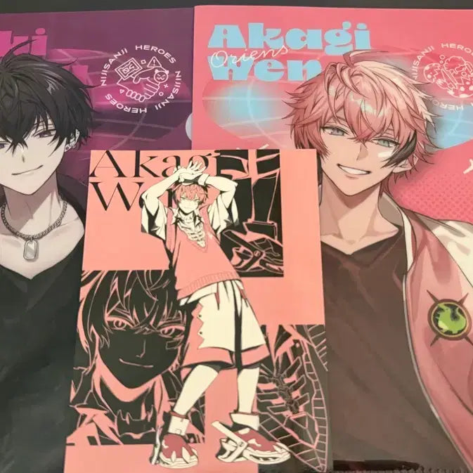 [BUNJANG] Nijisanji Heroes Dtika Oriens Crisis Half-Anniversary L-Folder / 니지산지 히어로즈 디티카 오리엔스 크라이시스 반주년 L자파일