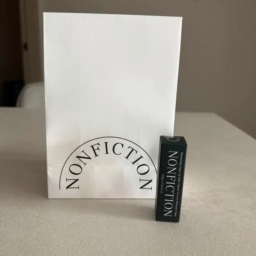 [SOLD OUT] 논픽션 비건 립밤 3.5G 새상품