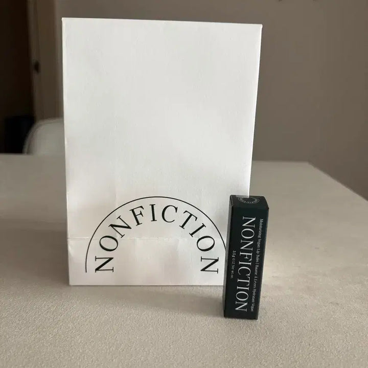 [SOLD OUT] 논픽션 비건 립밤 3.5G 새상품