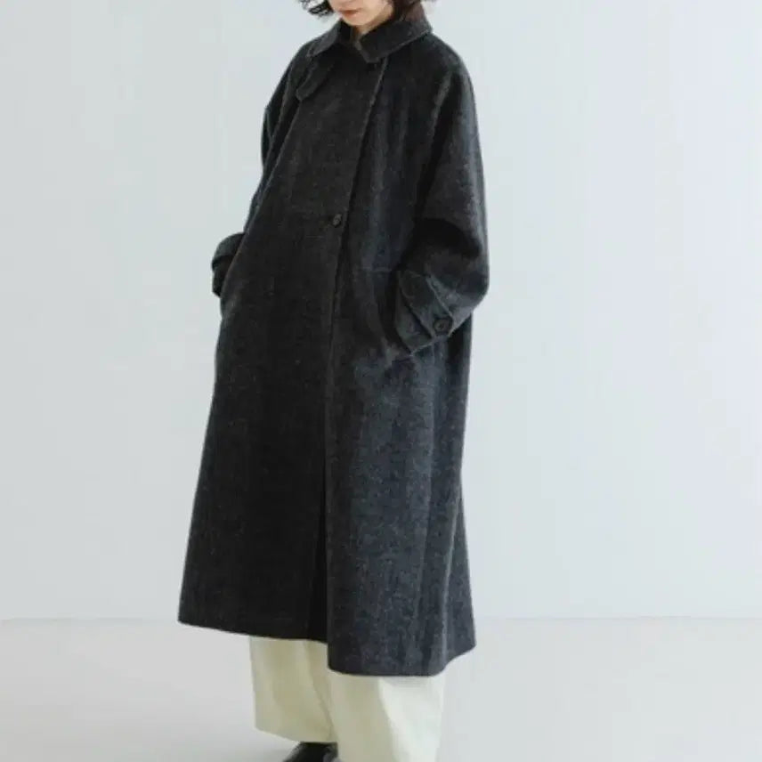 [BUNJANG] URBAN RESEARCH DOORS Overcoat (Oh-nook Style) / URBAN RESEARCH DOORS 어빈리서치도어 코트 (오눅 착용)