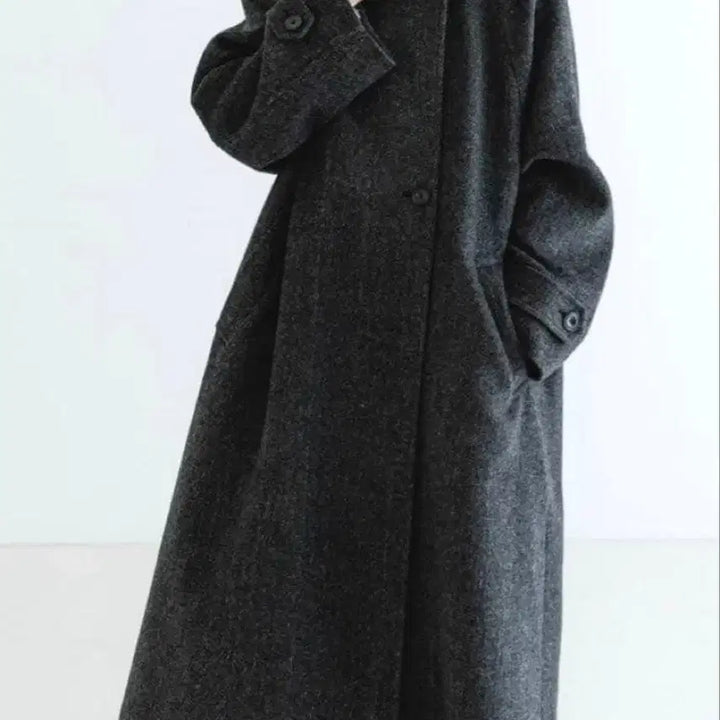 [BUNJANG] URBAN RESEARCH DOORS Overcoat (Oh-nook Style) / URBAN RESEARCH DOORS 어빈리서치도어 코트 (오눅 착용)