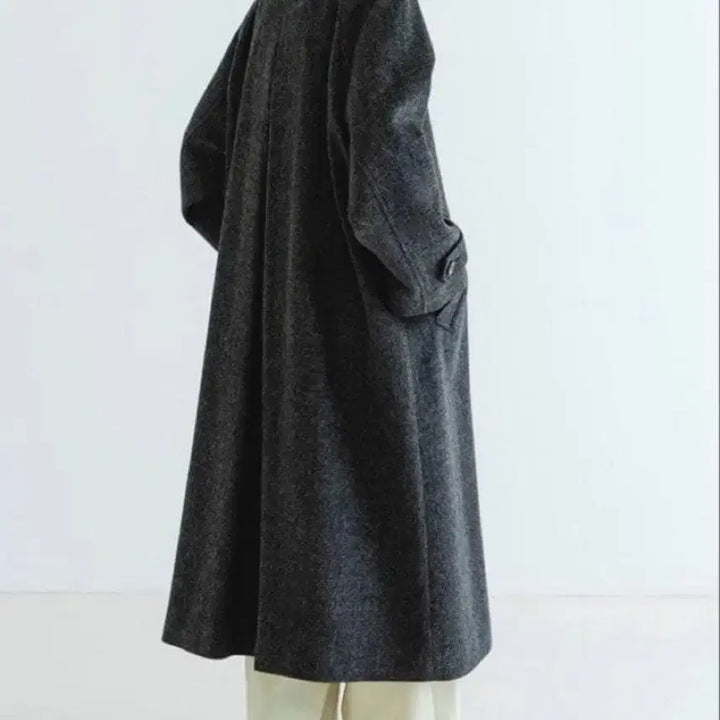 [BUNJANG] URBAN RESEARCH DOORS Overcoat (Oh-nook Style) / URBAN RESEARCH DOORS 어빈리서치도어 코트 (오눅 착용)