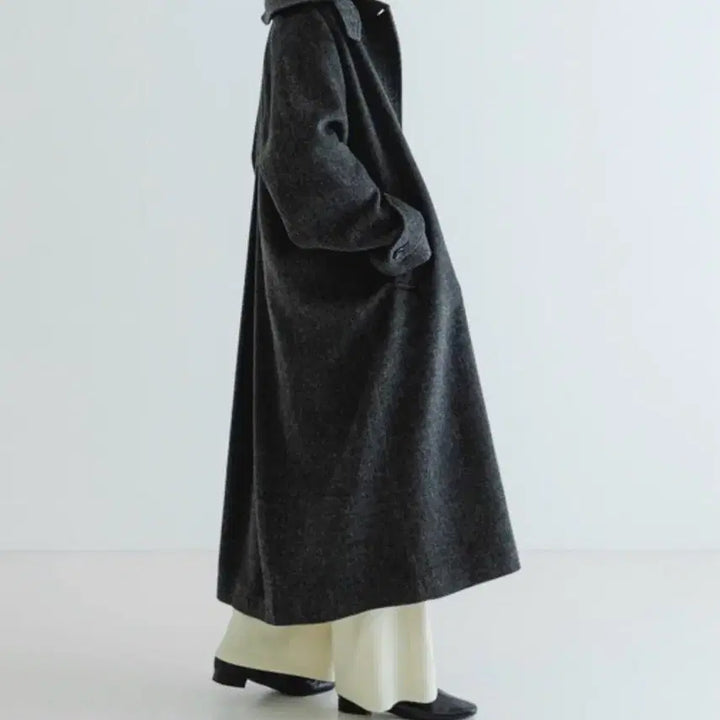 [BUNJANG] URBAN RESEARCH DOORS Overcoat (Oh-nook Style) / URBAN RESEARCH DOORS 어빈리서치도어 코트 (오눅 착용)