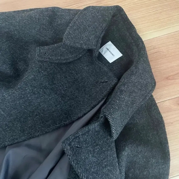 [BUNJANG] URBAN RESEARCH DOORS Overcoat (Oh-nook Style) / URBAN RESEARCH DOORS 어빈리서치도어 코트 (오눅 착용)