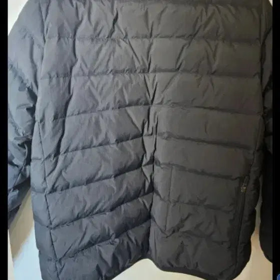 [BUNJANG] Lacoste Lightweight Padded Jacket / 라코스테 블랙 경량 패딩 점퍼