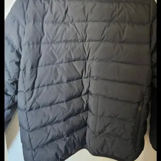 [BUNJANG] Lacoste Lightweight Padded Jacket / 라코스테 블랙 경량 패딩 점퍼