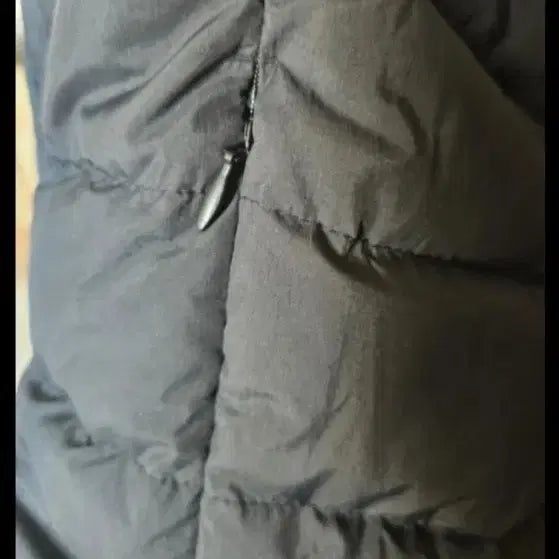 [BUNJANG] Lacoste Lightweight Padded Jacket / 라코스테 블랙 경량 패딩 점퍼