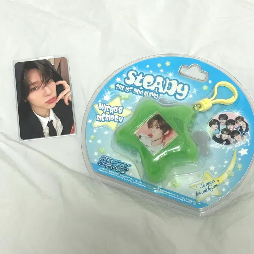 [BUNJANG] StayC Sieun Full Set Keyring Album / 스테디 키링 앨범 시온 풀세트 풀셋 양도 판매 위츄