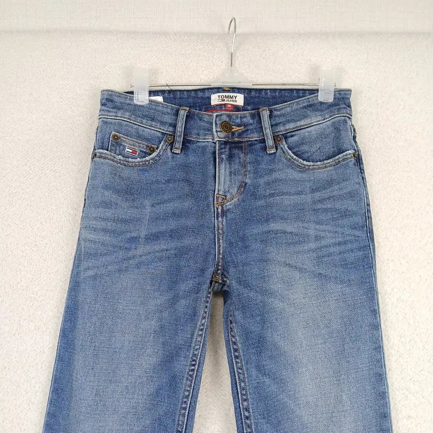 [BUNJANG] Tommy Jeans Denim Pants (Size 25) / 타미진스 여성 9부 청바지 데님 팬츠(25)