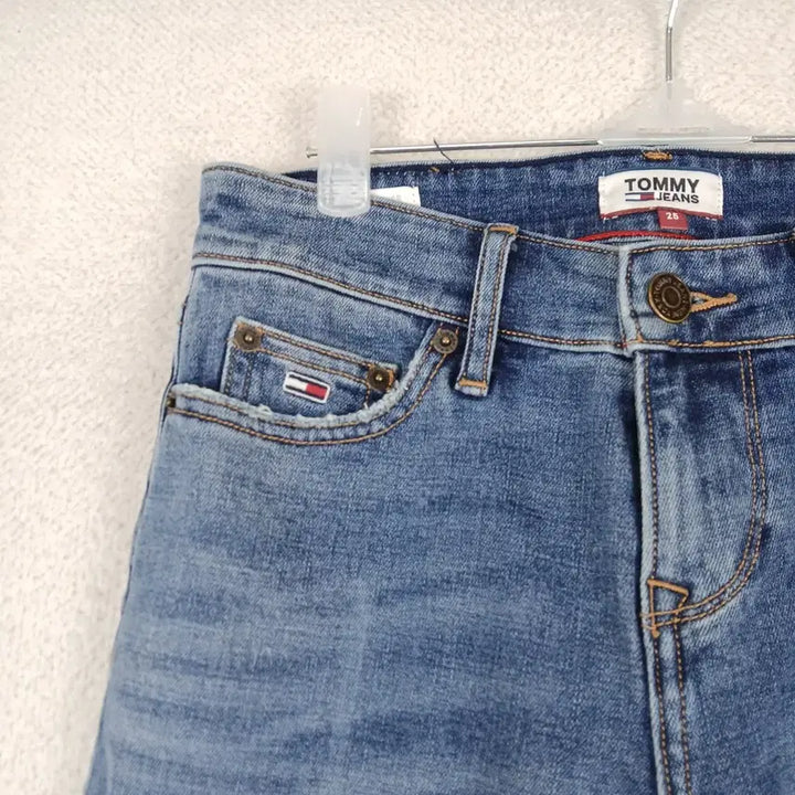 [BUNJANG] Tommy Jeans Denim Pants (Size 25) / 타미진스 여성 9부 청바지 데님 팬츠(25)