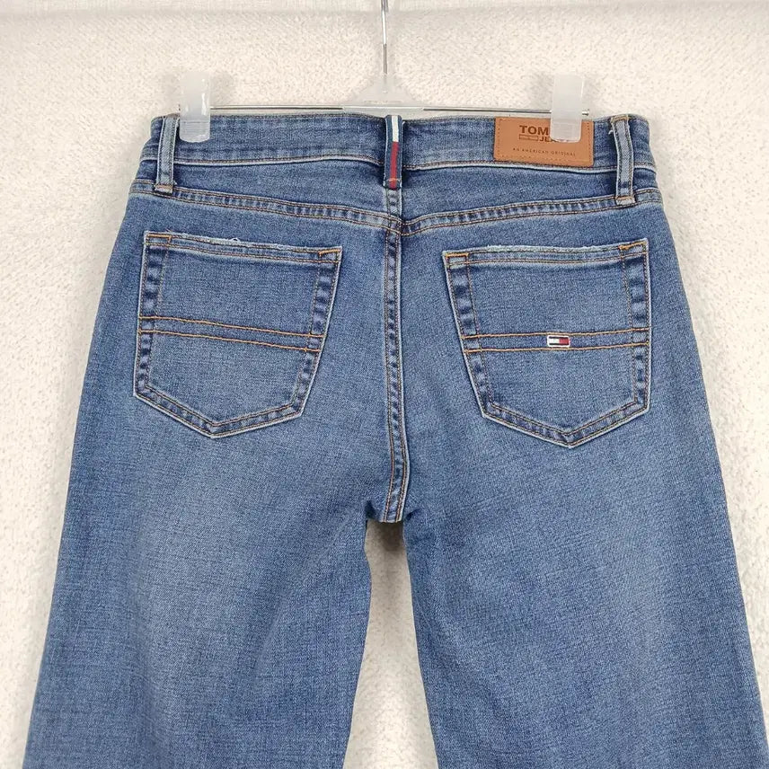 [BUNJANG] Tommy Jeans Denim Pants (Size 25) / 타미진스 여성 9부 청바지 데님 팬츠(25)