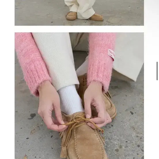 [BUNJANG] Moccasin / 기준 프린지 모카신