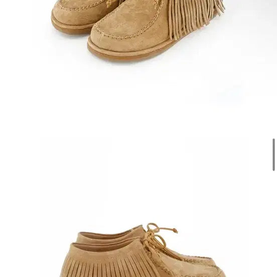 [BUNJANG] Moccasin / 기준 프린지 모카신