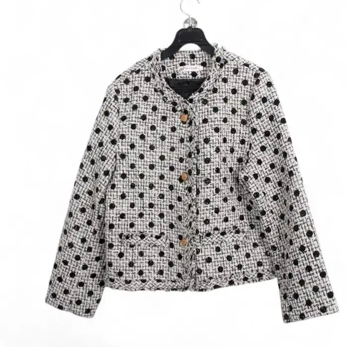 [BUNJANG] DRELXRLL Polka Dot Tweed Jacket (Women&