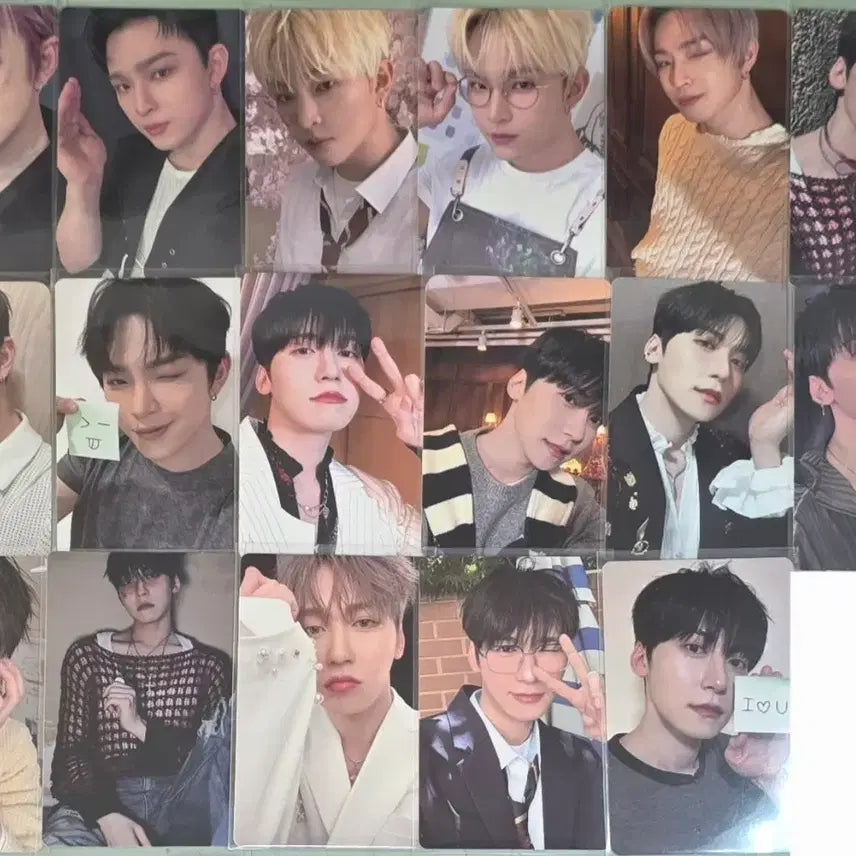 원어스 포카 양도합니다 ONEUS