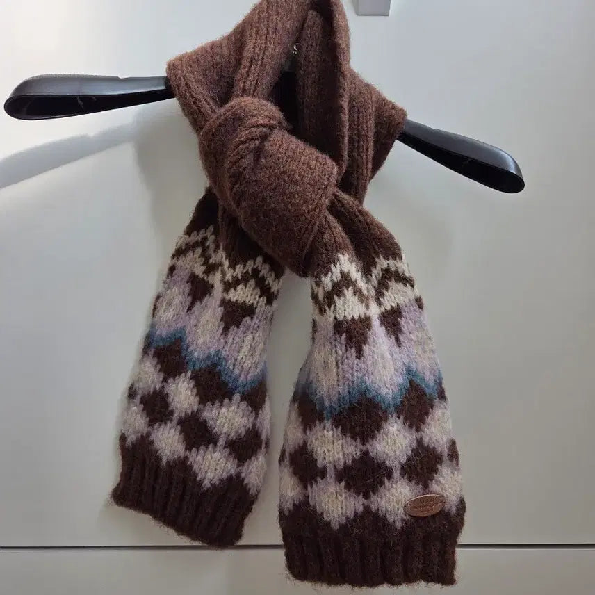 [BUNJANG] Knit Hat and Muffler Bundle / 뜨개모자 머플러외 일괄판매