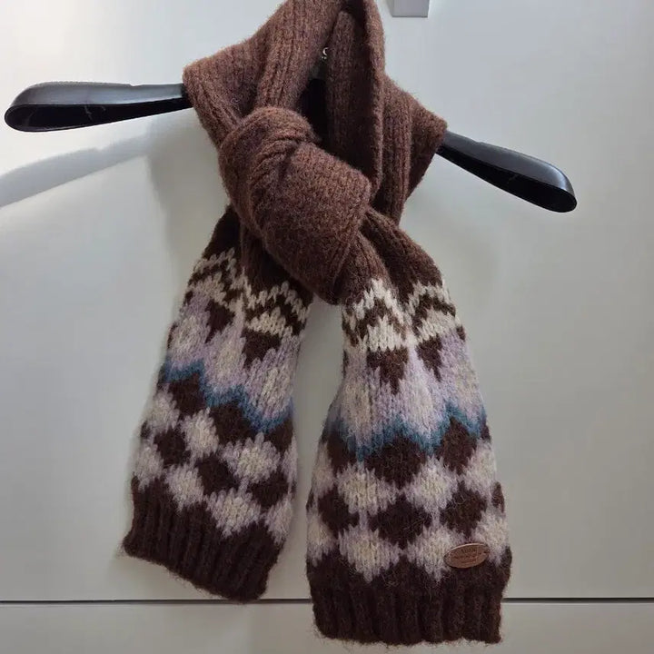 [BUNJANG] Knit Hat and Muffler Bundle / 뜨개모자 머플러외 일괄판매