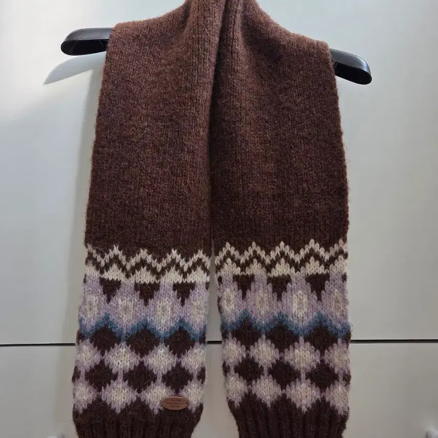 [BUNJANG] Knit Hat and Muffler Bundle / 뜨개모자 머플러외 일괄판매