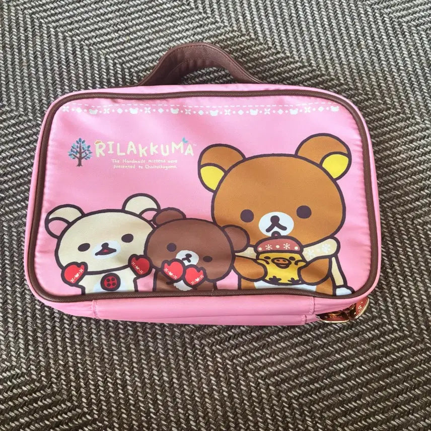 [SOLD OUT] 리락쿠마 여행용 파우치 cu 인형