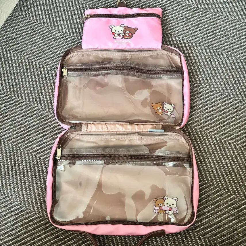 [SOLD OUT] 리락쿠마 여행용 파우치 cu 인형