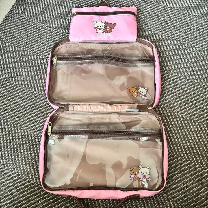 [SOLD OUT] 리락쿠마 여행용 파우치 cu 인형