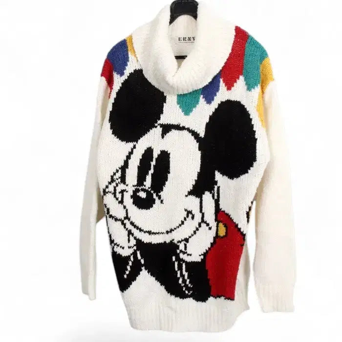 [BUNJANG] ERNY Mickey Mouse Pullover Knit (Women&