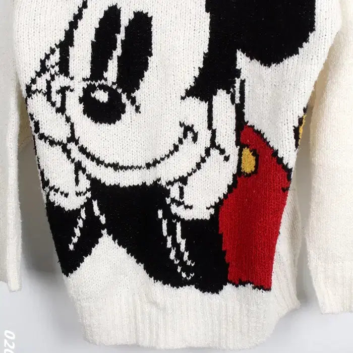 [BUNJANG] ERNY Mickey Mouse Pullover Knit (Women&