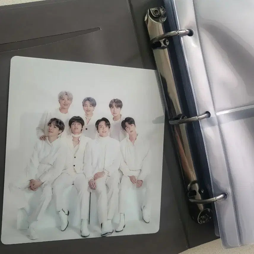 [BUNJANG] BTS Photocard Binder Album / bts 포카 바인더 포토카드 보관 앨범