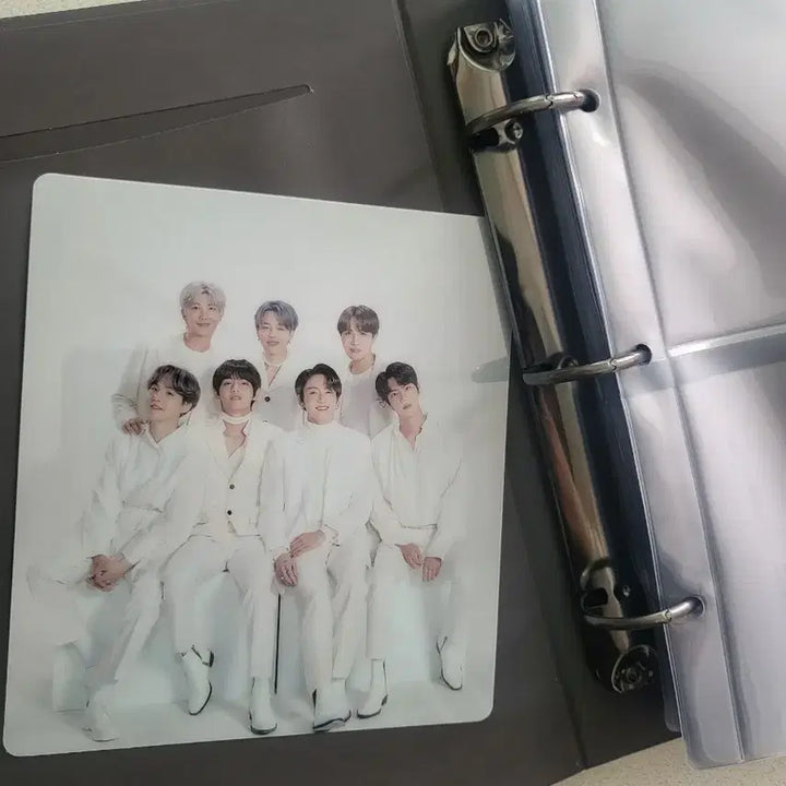 [BUNJANG] BTS Photocard Binder Album / bts 포카 바인더 포토카드 보관 앨범