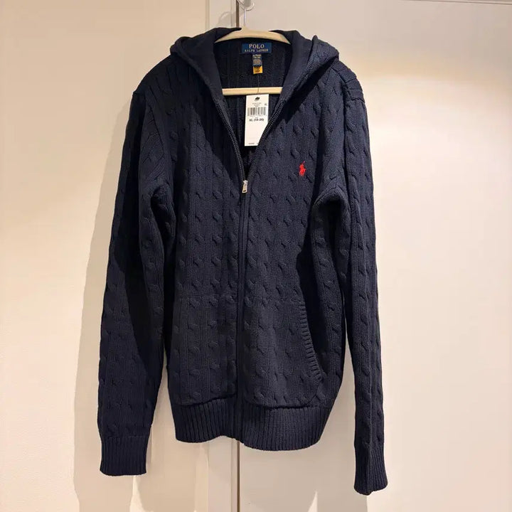 [BUNJANG] Polo Ralph Lauren Full Zip Hoodie Cardigan / (새상품) 폴로랄프로렌 정품 후디 풀 집업 가디건