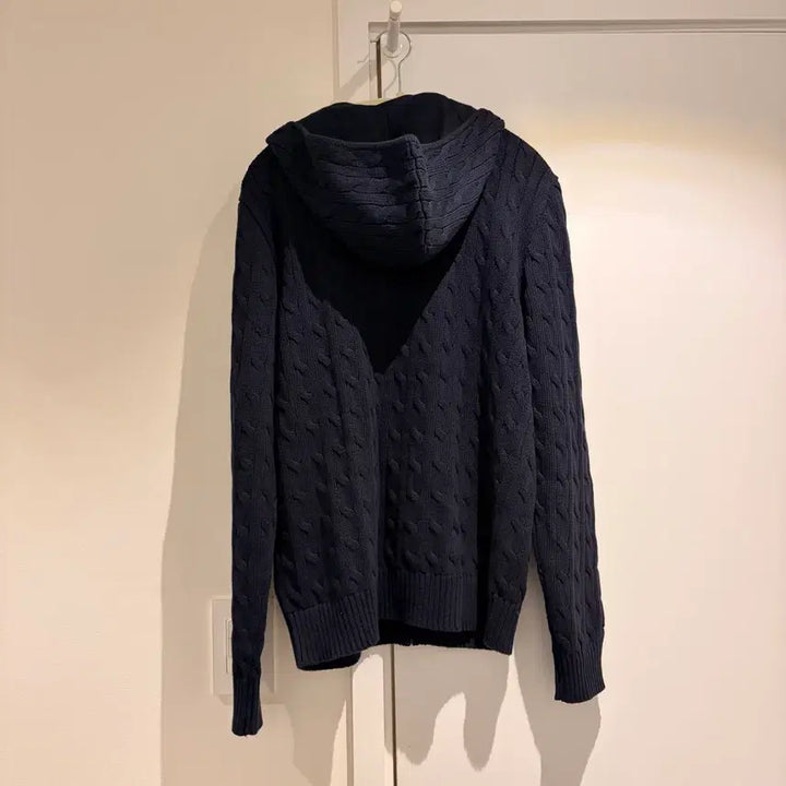 [BUNJANG] Polo Ralph Lauren Full Zip Hoodie Cardigan / (새상품) 폴로랄프로렌 정품 후디 풀 집업 가디건