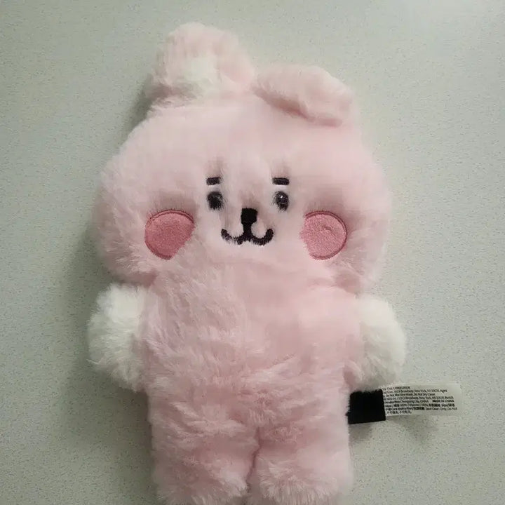 [BUNJANG] BT21 Cooky Baby Flat Fur Plush / bt21 베이비 플랫퍼 쿠키