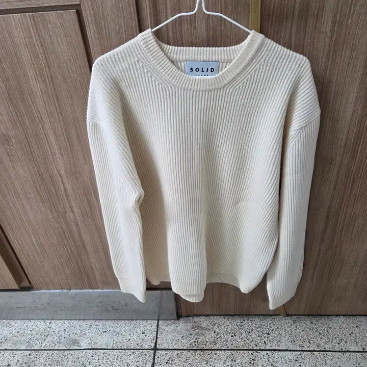 [BUNJANG] Solid Homme Cashmere Side Zip Knit 46 / 솔리드옴므 캐시미어 사이드 지퍼 니트 46